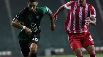 Kocaelispor, Boluspor'u 2-1 mağlup etti