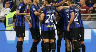 Milano derbisinde Inter 5-1'lik skorla galip geldi