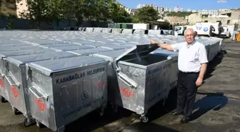 Karabağlar Belediyesi Temizlik Altyapısını Güçlendiriyor