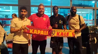 Kayserispor, kadrosuna 3 yeni transferi dahil etti