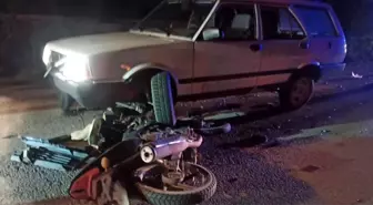 Isparta'da motosiklet sürücüsü abisinin kullandığı otomobille çarpışarak hayatını kaybetti