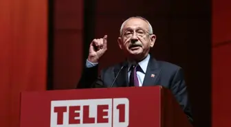 Kılıçdaroğlu, Tele1 Dayanışma Gecesi'nde konuştu