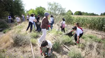 Kırklareli'nde Öğrenciler Çevre Kirliliğine Dikkat Çekti