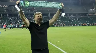 Kocaelispor Boluspor maçının ardından