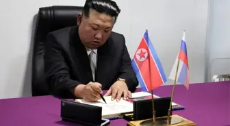 Kuzey Kore Lideri Kim Jong-un, Rusya'da Nükleer Kapasiteli Uçakları İnceledi