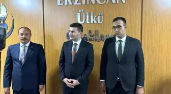 Ülkü Ocakları Erzincan İl Başkanlığına Avukat Burak Serhat İşbar atandı