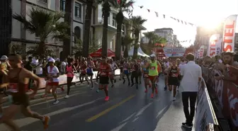 Uluslararası Vestel Manisa Yarı Maratonu'nda Kenyalı atletler birinci oldu