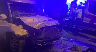 Artvin'de trafik kazası: 5 kişi yaralandı