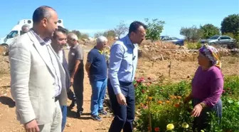 CHP Pamukkale İlçe Başkanı Uğur Coşkun Vatandaşların Sorunlarını Dinledi