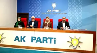 Battalgazi AK Parti mahalle başkanları ile toplantı yapıldı