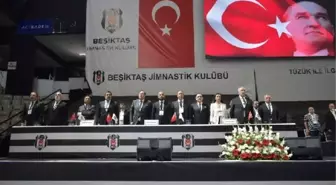 Beşiktaş Kulübü Tüzük Tadil Genel Kurul Toplantısı Başladı