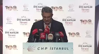 Canan Kaftancıoğlu, İstanbul'da CHP'ye Yeni Katılan Üyelere Seslendi: 'Sizlerin Sayesinde Tüm Türkiye'ye Adaleti, Demokrasiyi Tesis Edeceğime Her...