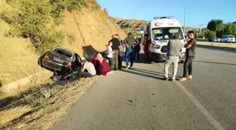 Çorum İskilip'te düğün dönüşü trafik kazası: 1 ölü, 3 yaralı