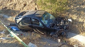 Çorum İskilip'te Otomobil Kazası: 1 Ölü, 3 Yaralı