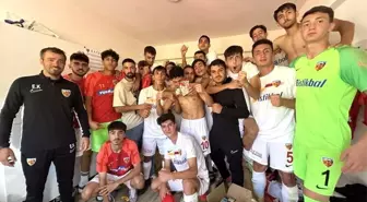 Kayserispor U19 Evinde Gaziantep FK'yı 1-0 Yendi