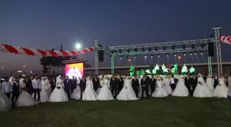 Hatay'da Depremzede Çiftlerin Toplu Nikah Töreni