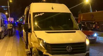 Malatya'da trafik kazası: 2 kişi yaralandı