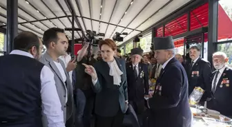 İYİ Parti Genel Başkanı Meral Akşener, gazilerle bir araya geldi Açıklaması