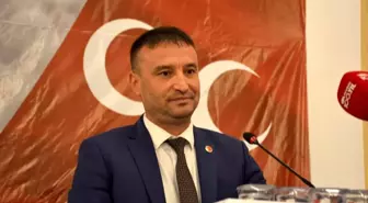 MHP Afyonkarahisar İl Başkanlığı Kongresinde Ahmet Kahveci Güven Tazeledi