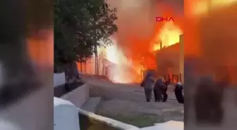 Kastamonu'da çıkan yangında 8 ev ve 3 samanlık kullanılamaz hale geldi