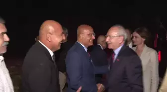 Kemal Kılıçdaroğlu, Beykoz'da bir düğüne katıldı