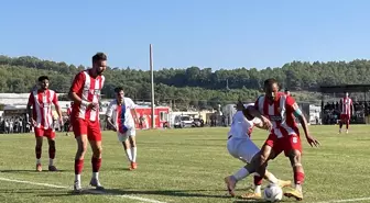 Kumluca Belediyespor, Niğde Belediyespor'u 1-0 yenerek Ziraat Türkiye Kupası'na katılmaya hak kazandı