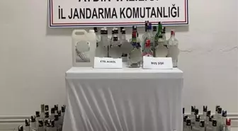 Kuşadası'nda Sahte İçki Operasyonu: 8 Şişe Sahte Rakı Ele Geçirildi