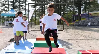 Mersin Büyükşehir Belediyesi, kırsaldaki çocukları sporla buluşturuyor