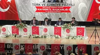 MHP Genel Başkan Yardımcısı İsmail Özdemir: Yeni bir anayasayı Türkiye'ye kazandırma muradı taşıyoruz