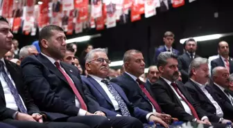 MHP Kayseri İl Kongresi'nde 'Kerkük Türk'tür Türk kalacaktır' vurgusu