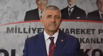 MHP İzmir İl Başkanı Veysel Şahin, yeniden başkan seçildi