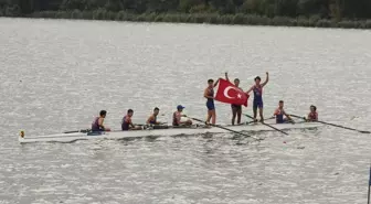 Türkiye Kürek Milli Takımı Balkan Şampiyonası'nda 16 madalya kazandı