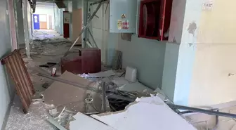 Antalya'da Boşaltılan Okul Hırsızların ve Madde Bağımlılarının Yuvası Haline Geldi