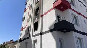 Niğde'de bir evde çıkan yangında dumandan etkilenen kişi hastaneye kaldırıldı