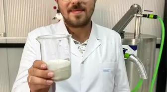 Sakarya'da Ayvadan Pektin Üretimi Yapıldı