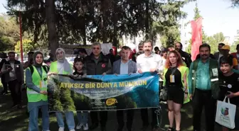 Şanlıurfa'da Dünya Temizlik Günü etkinliği düzenlendi