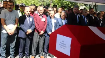 Şehit polis Akpınar son yolculuğuna uğurlandı