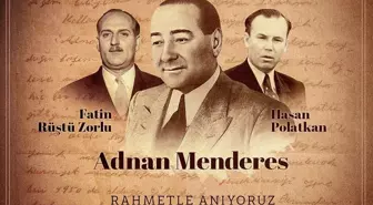 TBMM Başkanı Kurtulmuş: 'Adnan Menderes'i ve Arkadalarının Aziz Hatıralarını Tazimle Yad Ediyorum'