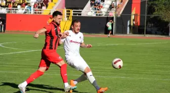 Kastamonuspor, 24 İnegölspor'u 2-0 mağlup etti