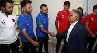 U-18 Milli Takımı Beyzbol 5 Gençler Dünya Kupası'na Hazırlanıyor