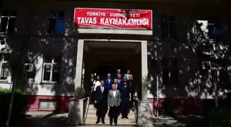 Denizli Valisi Ömer Faruk Coşkun, Kale ve Tavas ilçelerinde incelemelerde bulundu