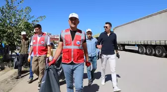 Kırıkkale'de Dünya Temizlik Günü etkinliği düzenlendi