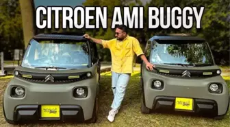 Citroen Ami Buggy ve Yeni C5 Aircross SUV Modelleri Test Edildi