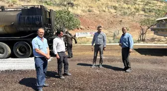 Manisa Büyükşehir Belediyesi, Akhisar'da yol yapım çalışmalarına başladı