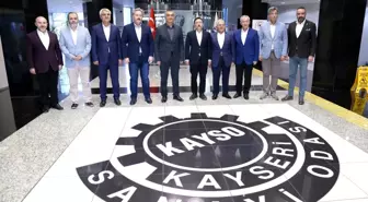 Kayseri'de 4. OSB İstişare Toplantısı Düzenlendi