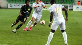 Bodrumspor, Sakaryaspor'u 2-0 yendi