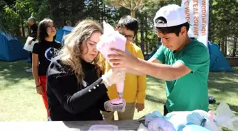 Niğde'de Aileler Dijital Detoks Kampında Teknolojiden Uzak Zaman Geçirdi