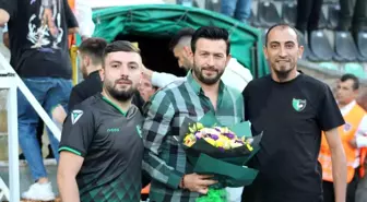 Denizlispor Teknik Direktörü Bülent Ertuğrul: 'Arnavutköy Belediyespor galibiyetiyle rahat bir nefes aldık'