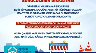 Büyükşehirden Ulaşım Konforu İçin Gece Mesaisi