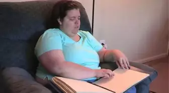 Çocukluğundan beri kör olma hayali kuran kadın gözüne lavabo açıcı dökerek kendini kör etti